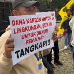 Dana Karbon Kaltim Rp290 Miliar Hilang, Mahasiswa Tuntut Penyelidikan KPK