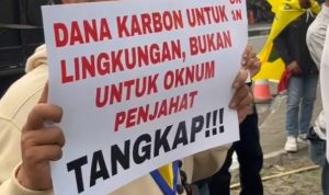 Dana Karbon Kaltim Rp290 Miliar Hilang, Mahasiswa Tuntut Penyelidikan KPK