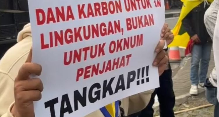 Dana Karbon Kaltim Rp290 Miliar Hilang, Mahasiswa Tuntut Penyelidikan KPK