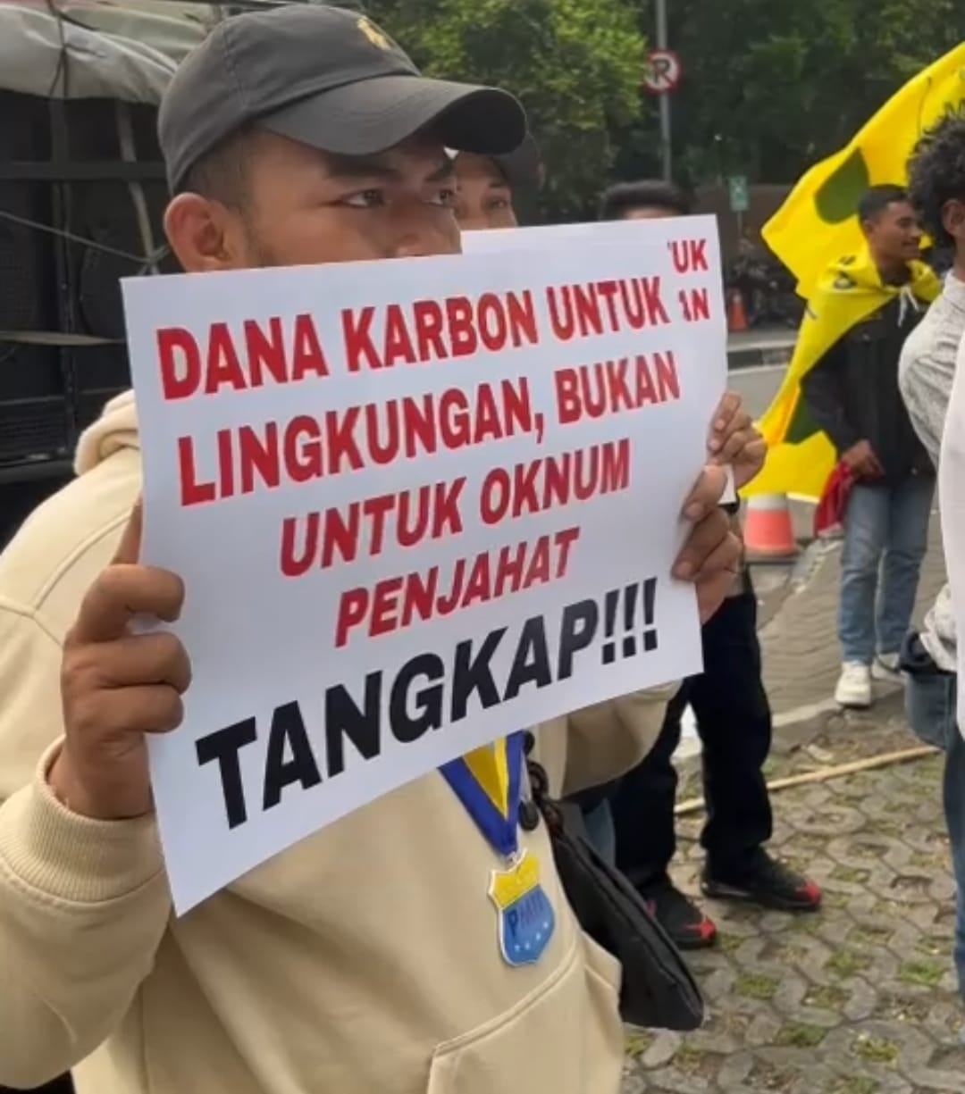 Dana Karbon Kaltim Rp290 Miliar Hilang, Mahasiswa Tuntut Penyelidikan KPK