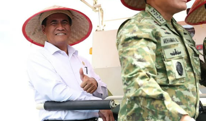 Menteri Pertanian Andi Amran Sulaiman