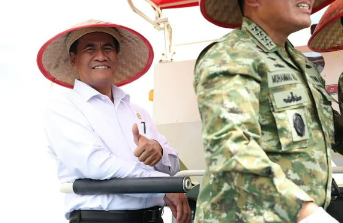 Menteri Pertanian Andi Amran Sulaiman