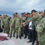 Panglima TNI Jenderal Agus Subiyanto bersama Menteri Pertahanan Sjafrie Sjamsoeddin, Menteri ESDM Bahlil Lahadalia, dan Jaksa Agung ST Burhanuddin turun langsung meninjau dua lokasi yang disita Satgas Penertiban Kawasan Hutan (PKH), Rabu (19/11/2025).